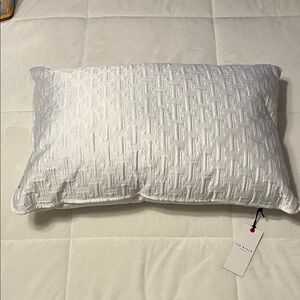 Ted Baker London Elegant White Pillow